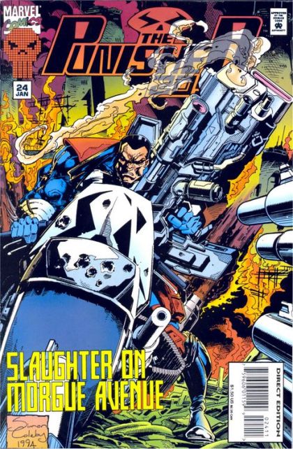 PUNISHER 2099, VOL. 1 #24