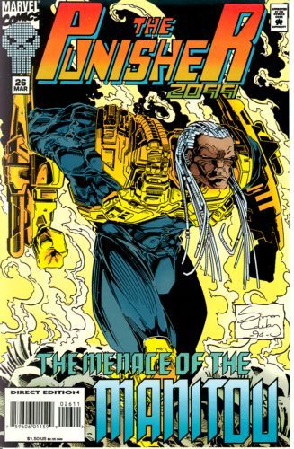 PUNISHER 2099, VOL. 1 #26