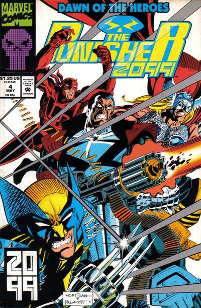 PUNISHER 2099, VOL. 1 #4