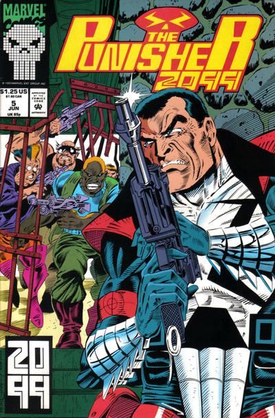 PUNISHER 2099, VOL. 1 #5