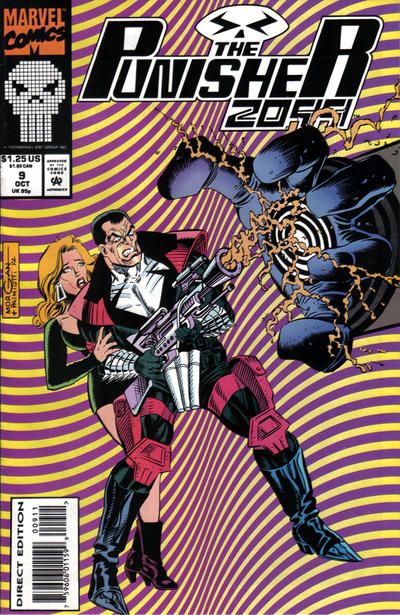 PUNISHER 2099, VOL. 1 #9