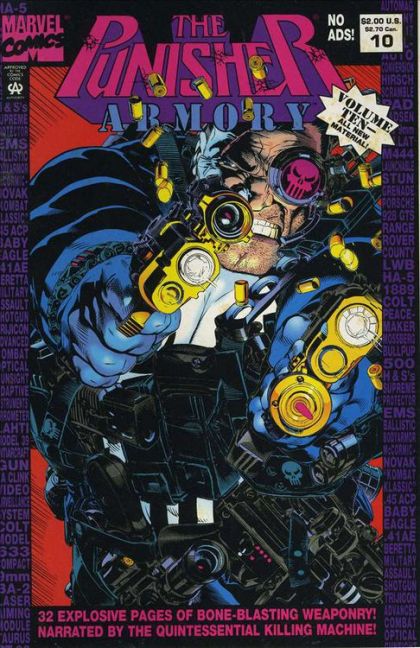 Punisher Armory #1 - 10