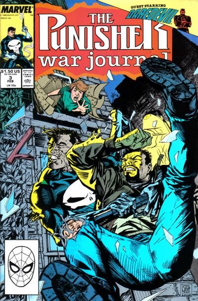 Punisher War Journal, Vol. 1 #3