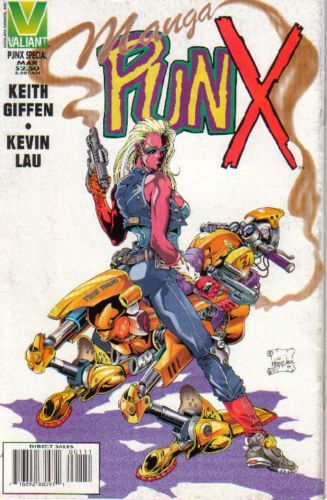 Punx Manga Special #1