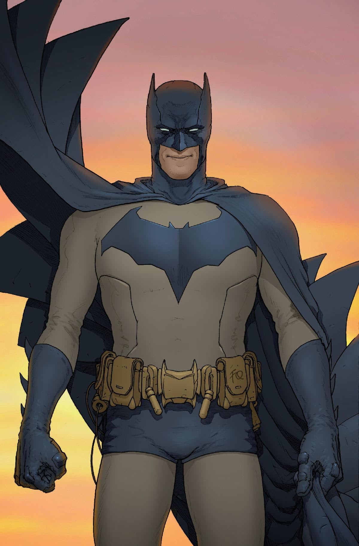 BATMAN, VOL. 4 #1 CVR N BLIND AS A BAT BLIND BAG VAR