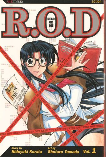 Read or Die #1