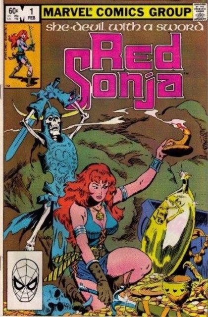 Red Sonja, Vol. 2 #1