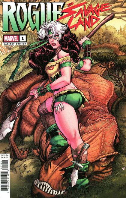 Rogue: The Savage Land #1 Nick Bradshaw Variant