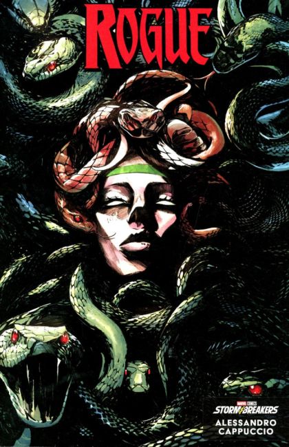 Rogue, Vol. 4 #3 Alessandro Cappuccio Marvel Monster Variant