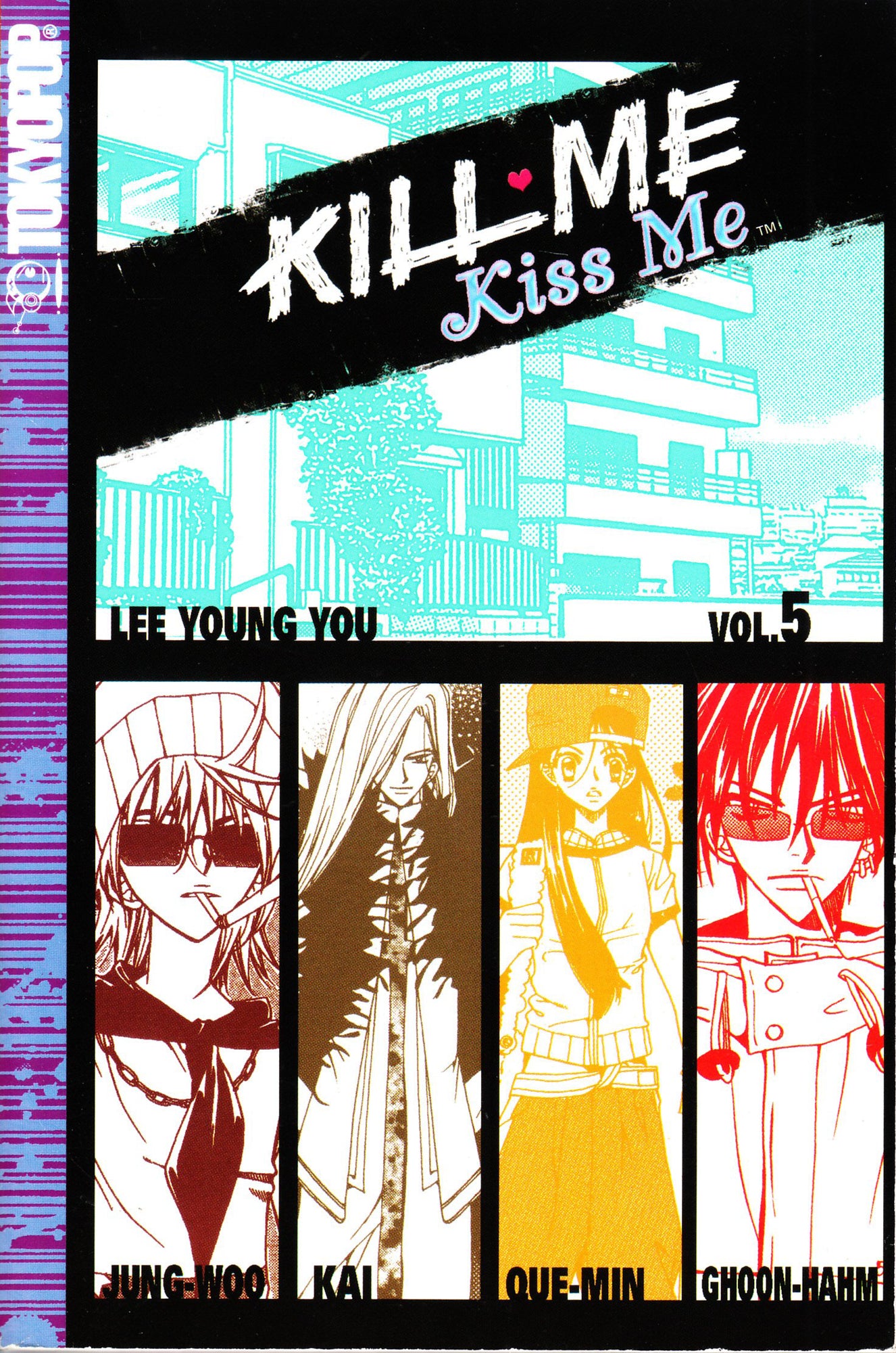Kill Me, Kiss Me Vol. 5 (of 5)