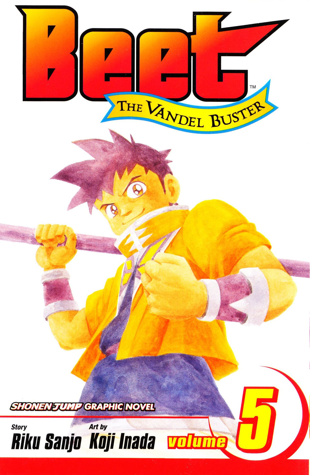 Beet: The Vandel Buster Vol. 5