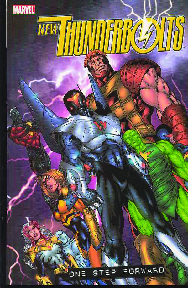 New Thunderbolts TP Vol. 1