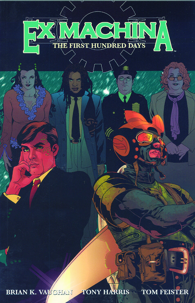 Ex Machina TP Vol. 1