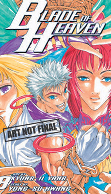 Blade of Heaven Vol. 8