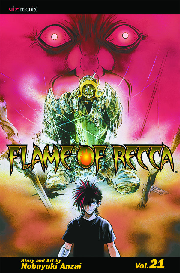Flame of Recca TP Vol. 21