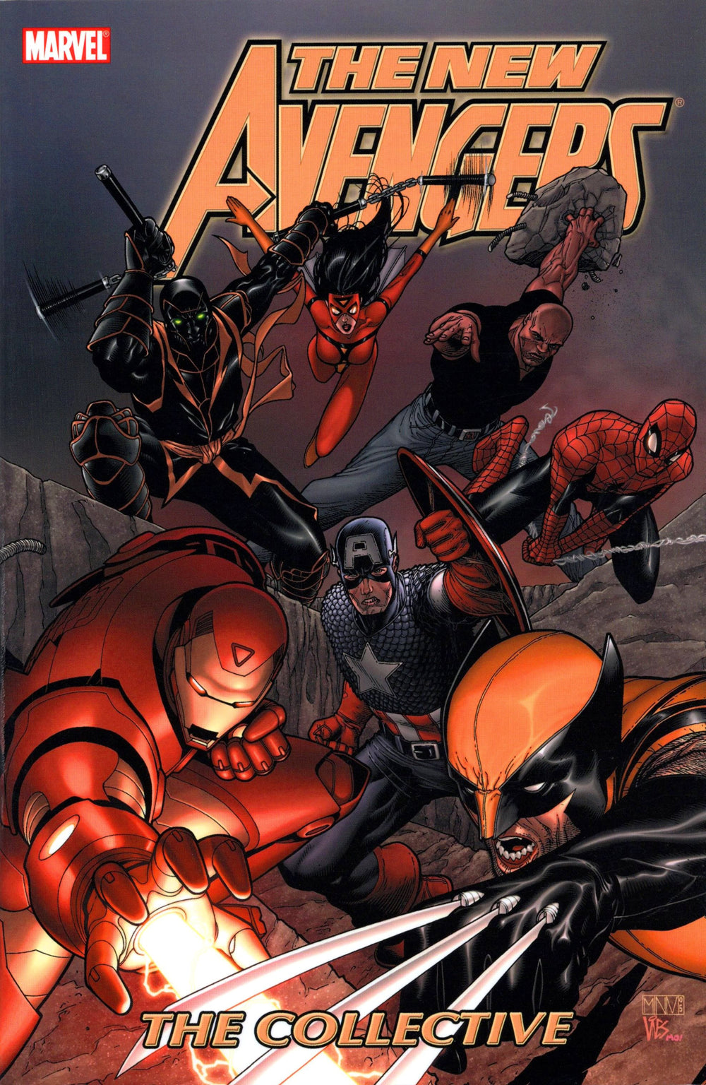 New Avengers (2006) TP Vol. 4