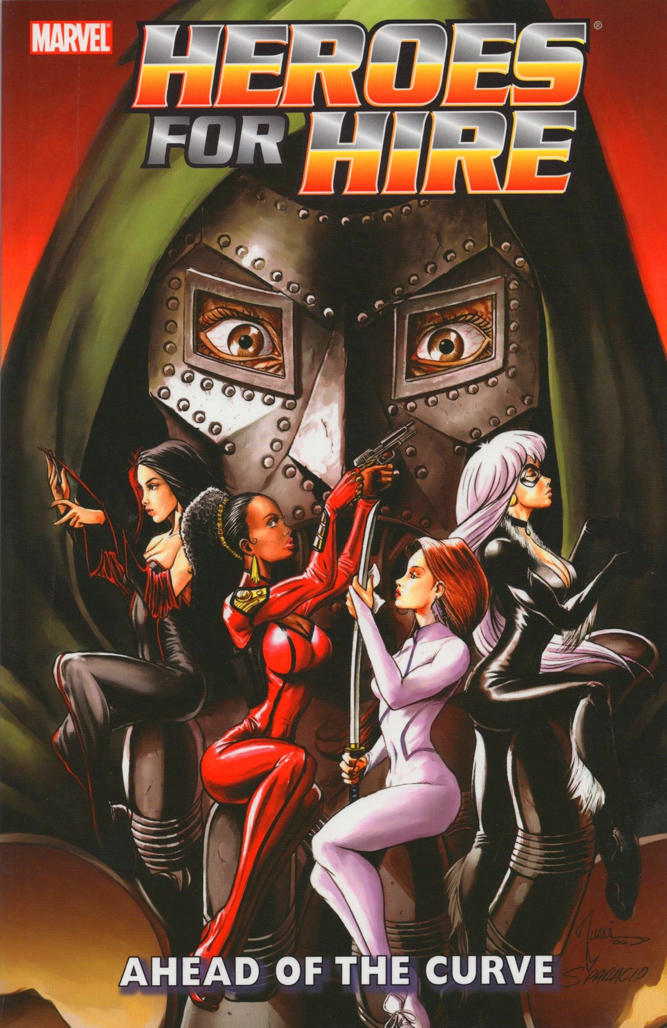 Heroes for Hire TP Vol. 2
