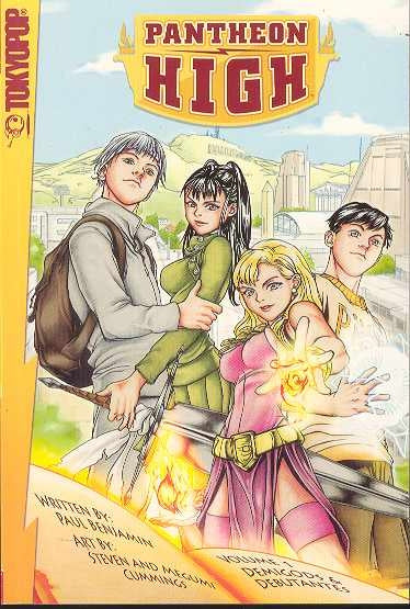 Pantheon High Vol. 1 (of 3)