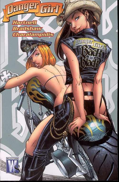 Danger Girl: Back in Black TP