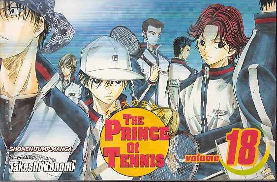 Prince of Tennis Vol. 18