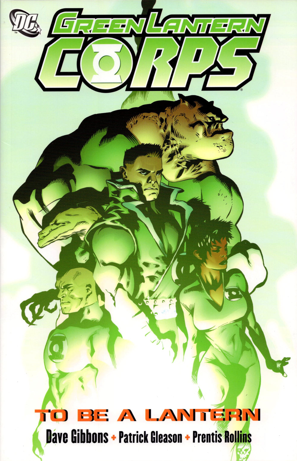 Green Lantern Corps TP Vol. 1