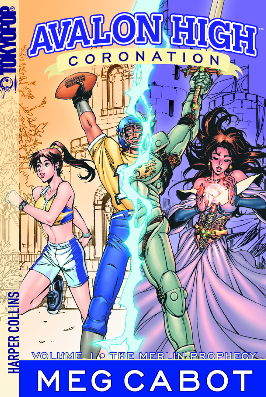Avalon High Coronation Vol. 1 (of 3)