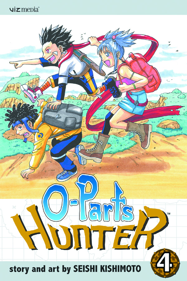 O-Parts Hunter Vol. 4