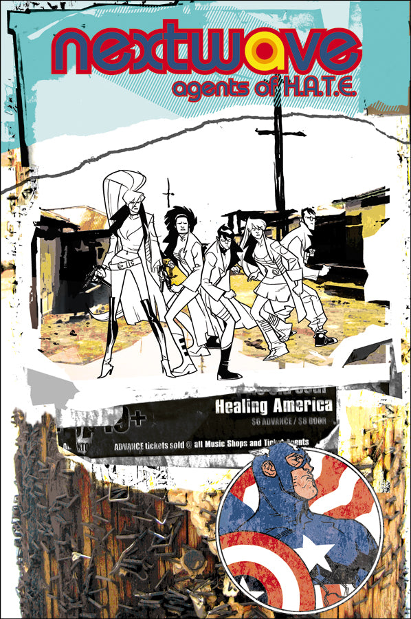 Nextwave: Agents of Hate Premier HC Vol. 2