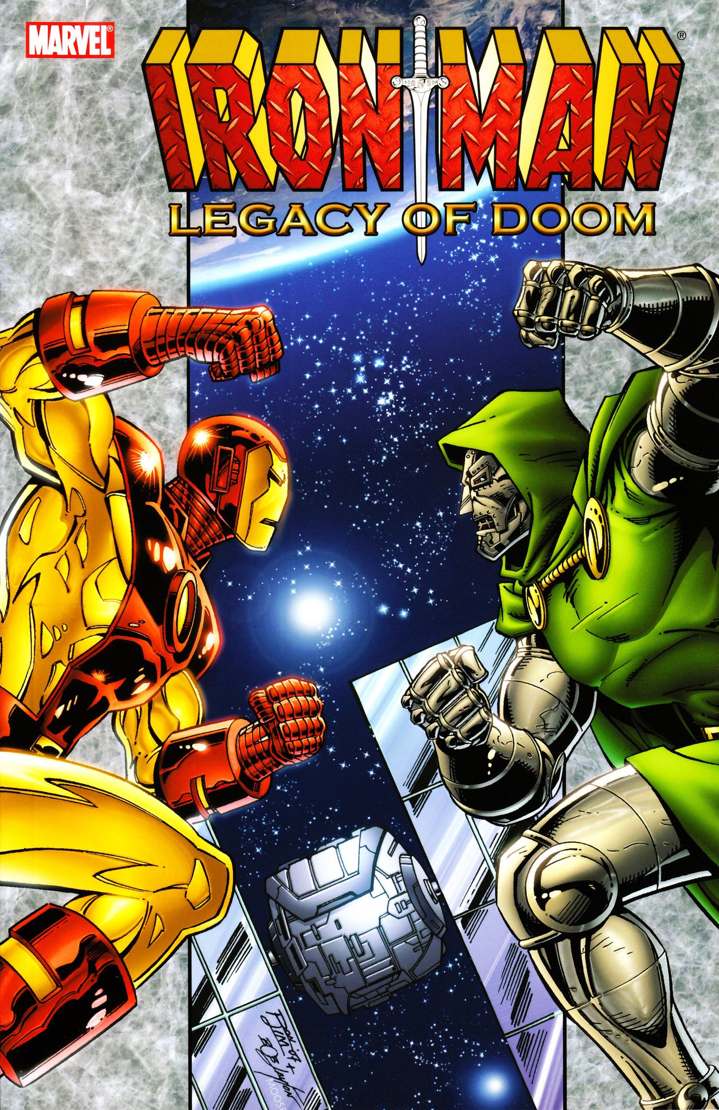 Iron Man: Legacy of Doom TP