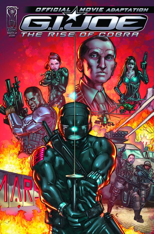 GI Joe: Movie Adaptation TP