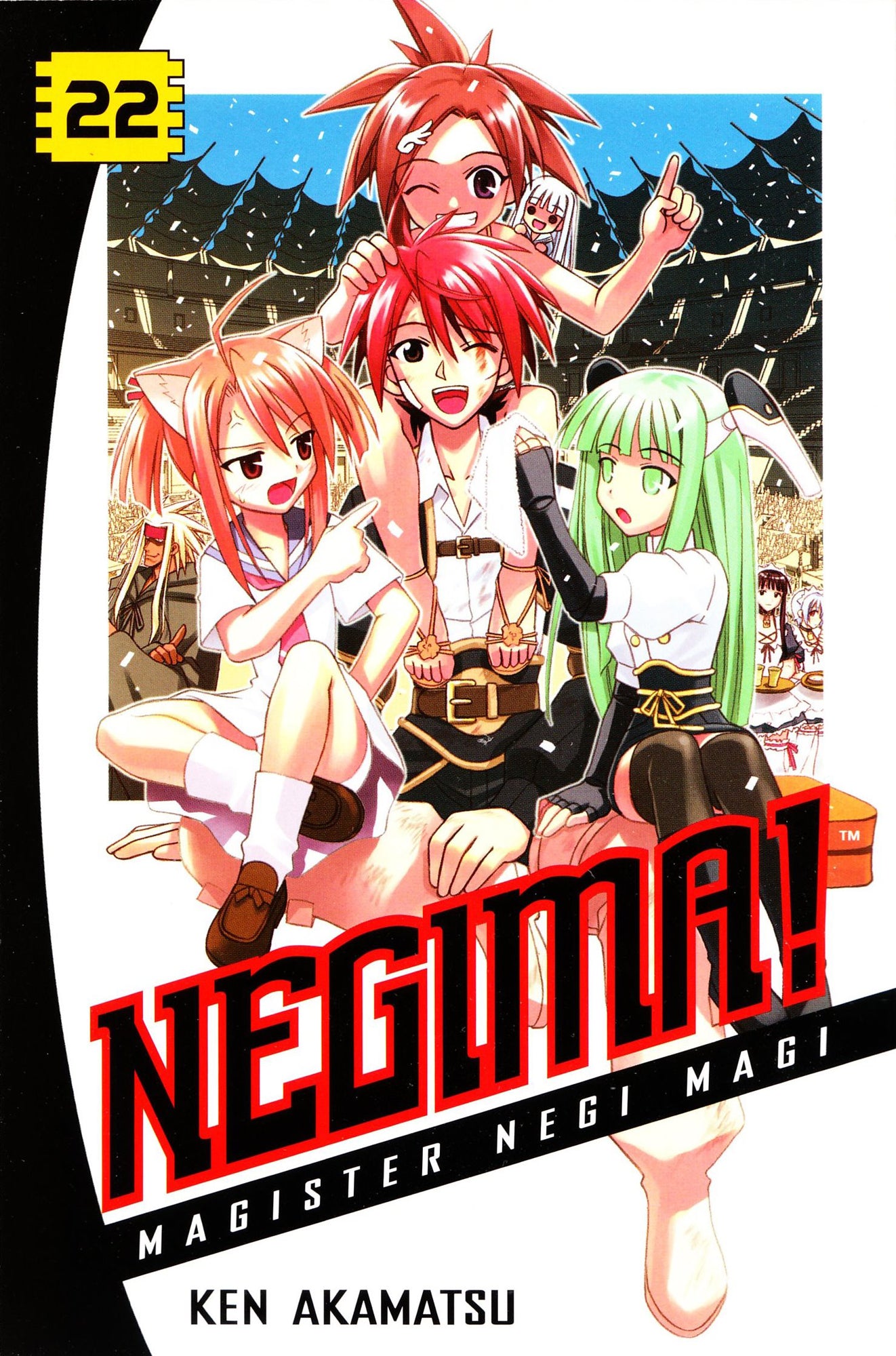 Negima TP Vol. 22