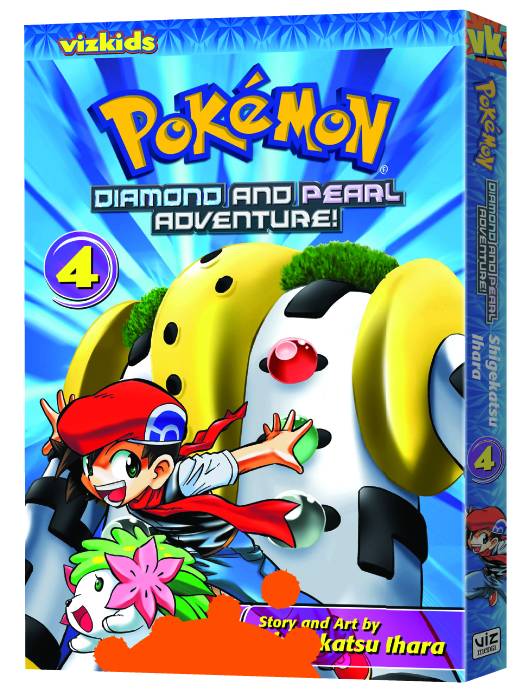 Pokemon Diamond and Pearl Adventure Vol. 4