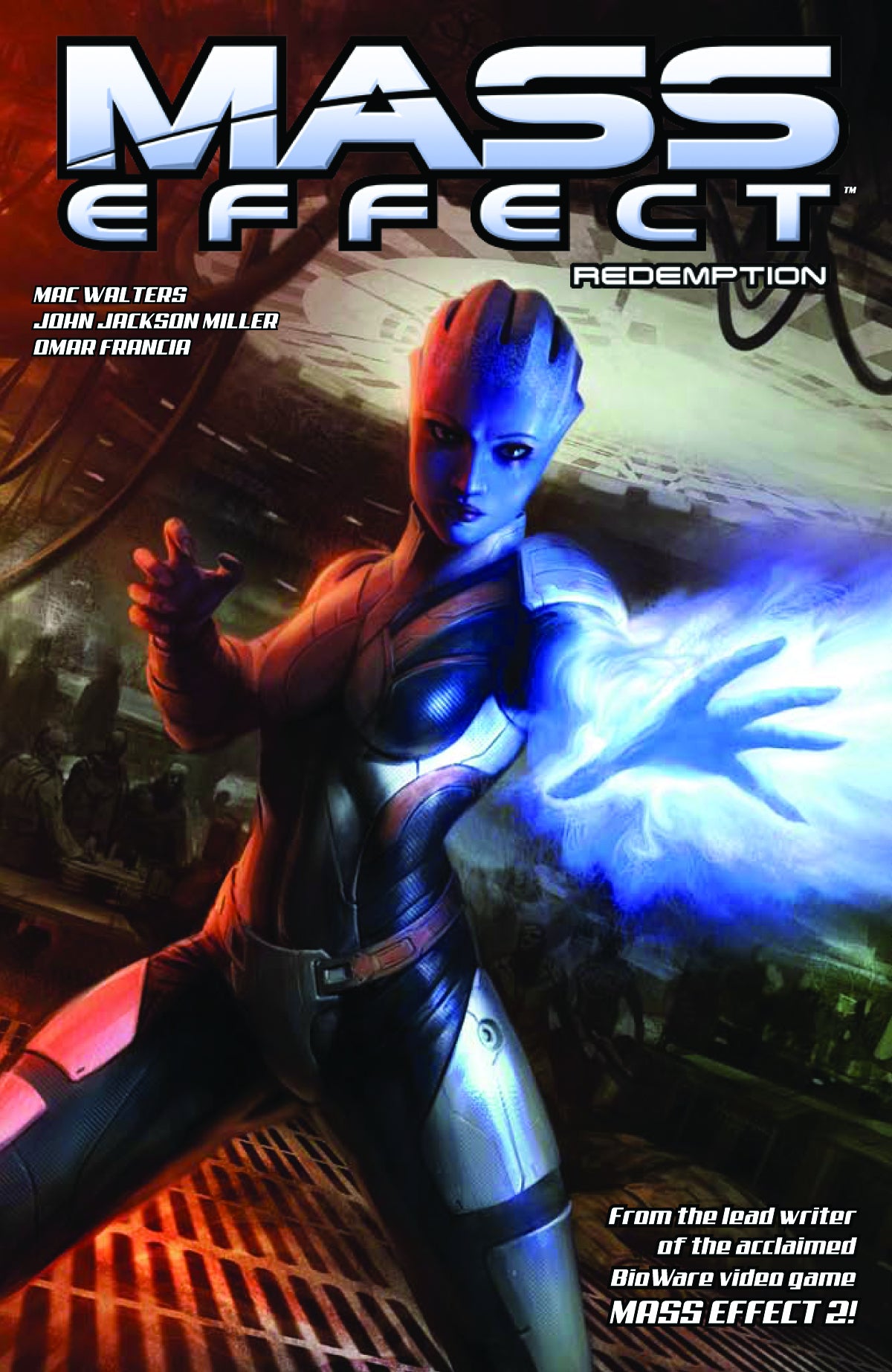 MASS EFFECT TP VOL 01 REDEMPTION (C: 0-1-2)