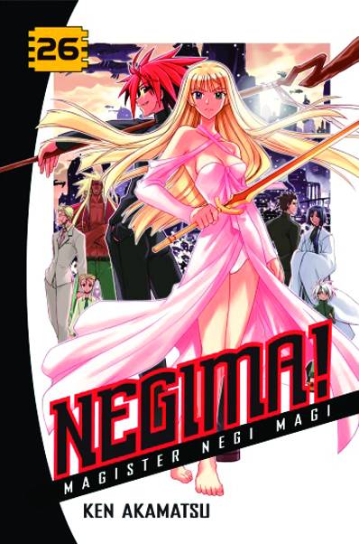 Negima TP Vol. 26