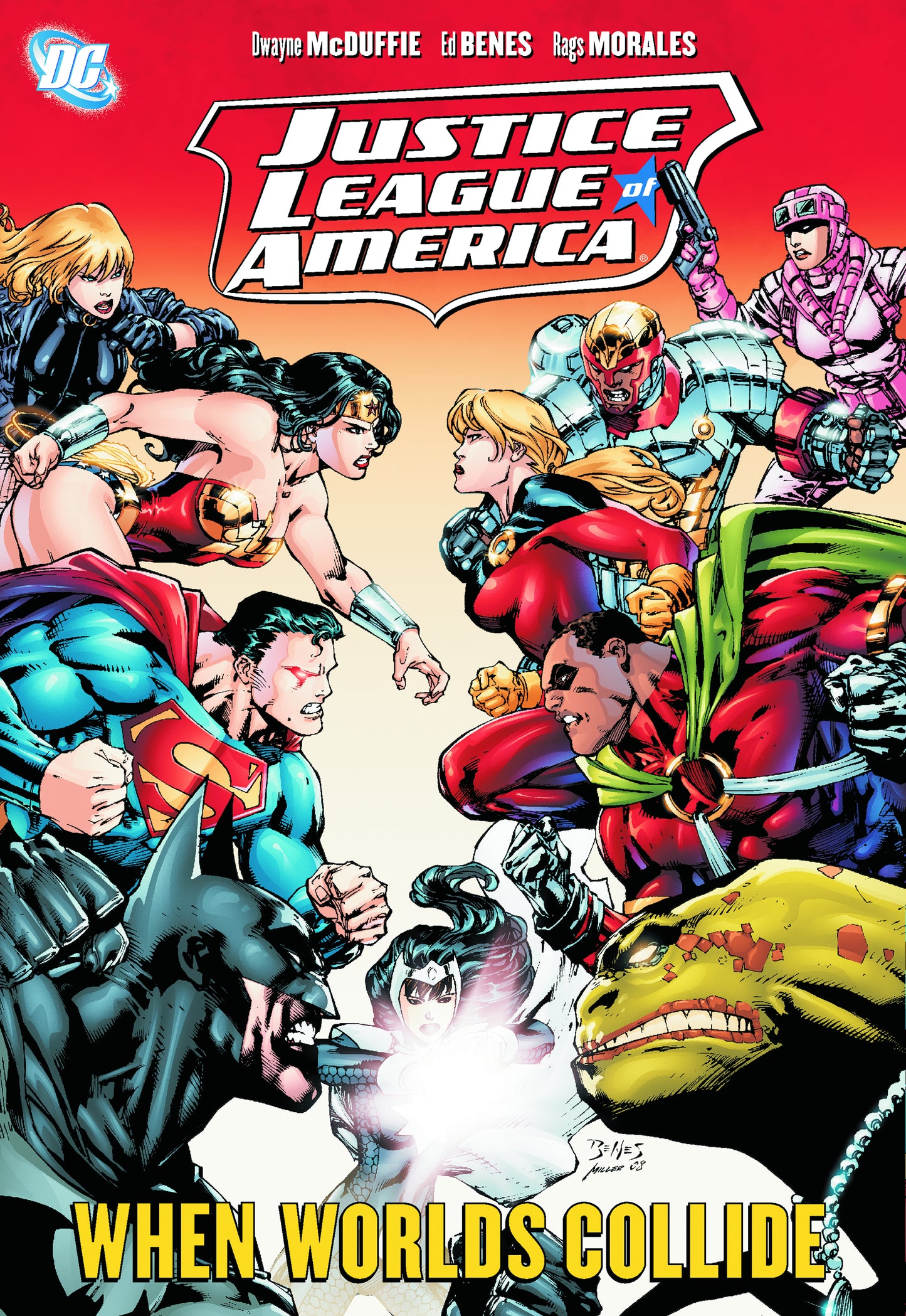 Justice League of America: When World's Collide TP