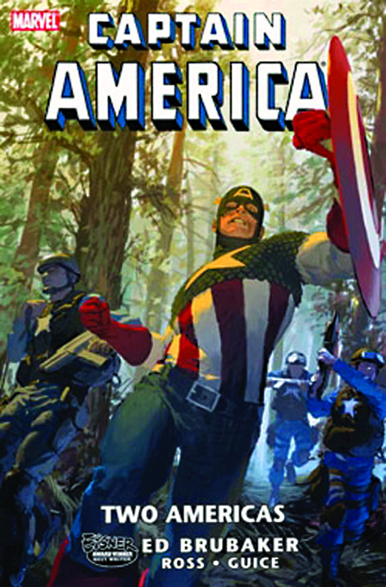 Captain America: Two Americas TP