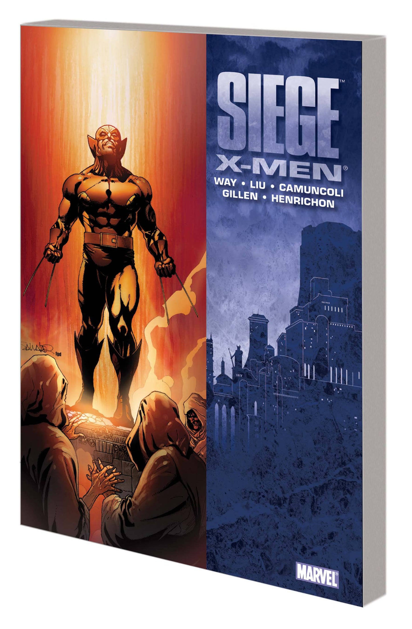 Siege: X-Men TP