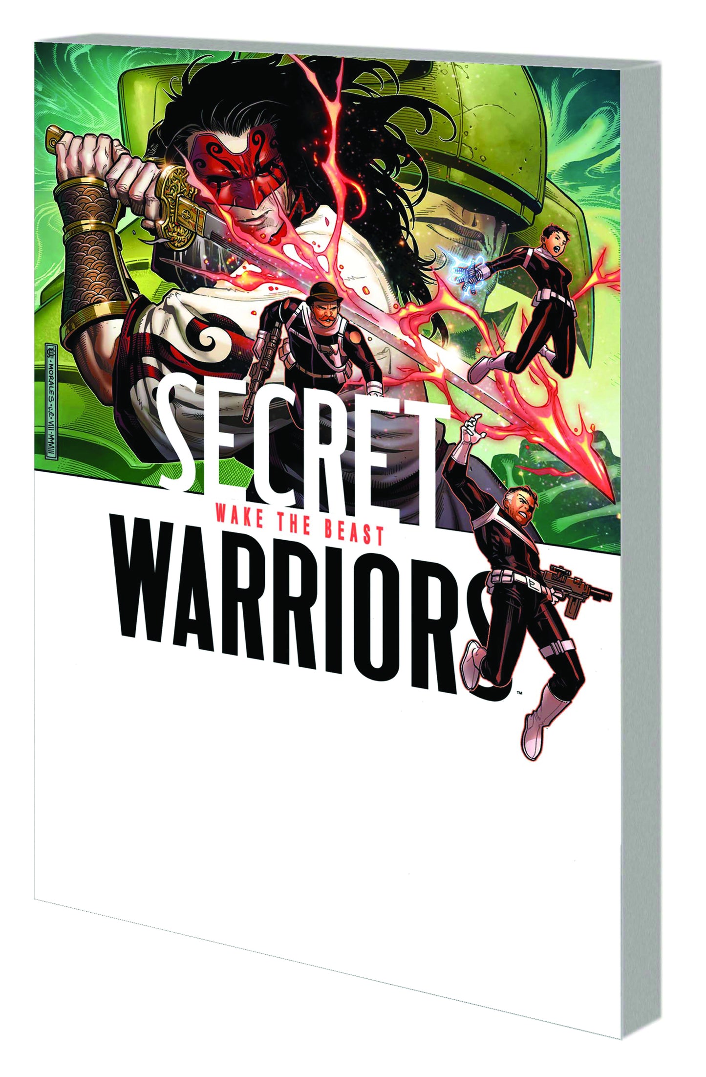 Secret Warriors TP Vol. 3