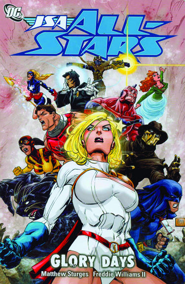 JSA All-Stars TP Vol. 2
