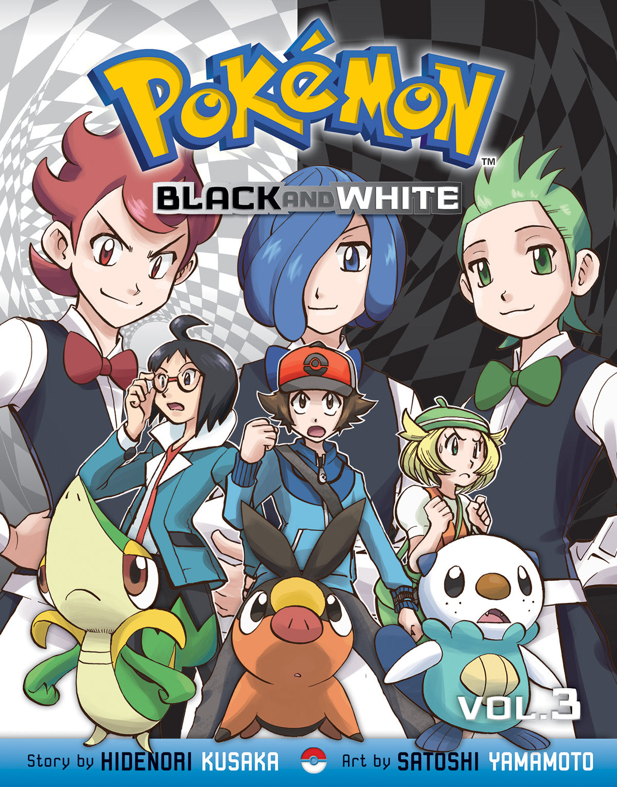 Pokemon Black & White Vol. 3