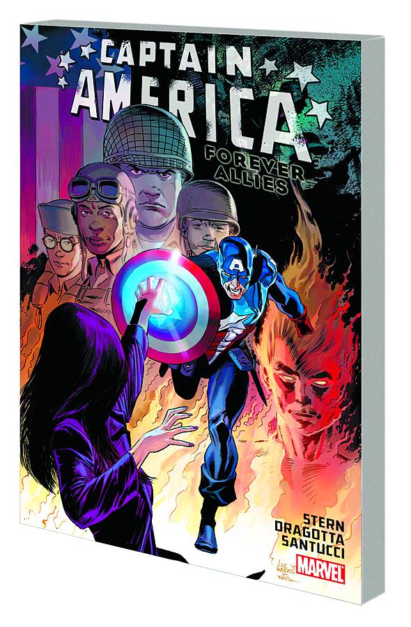 Captain America: Forever Allies TP