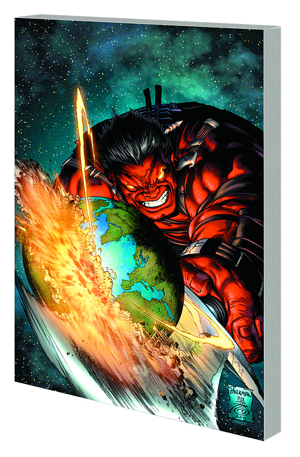 Red Hulk: Planet Red Hulk TP