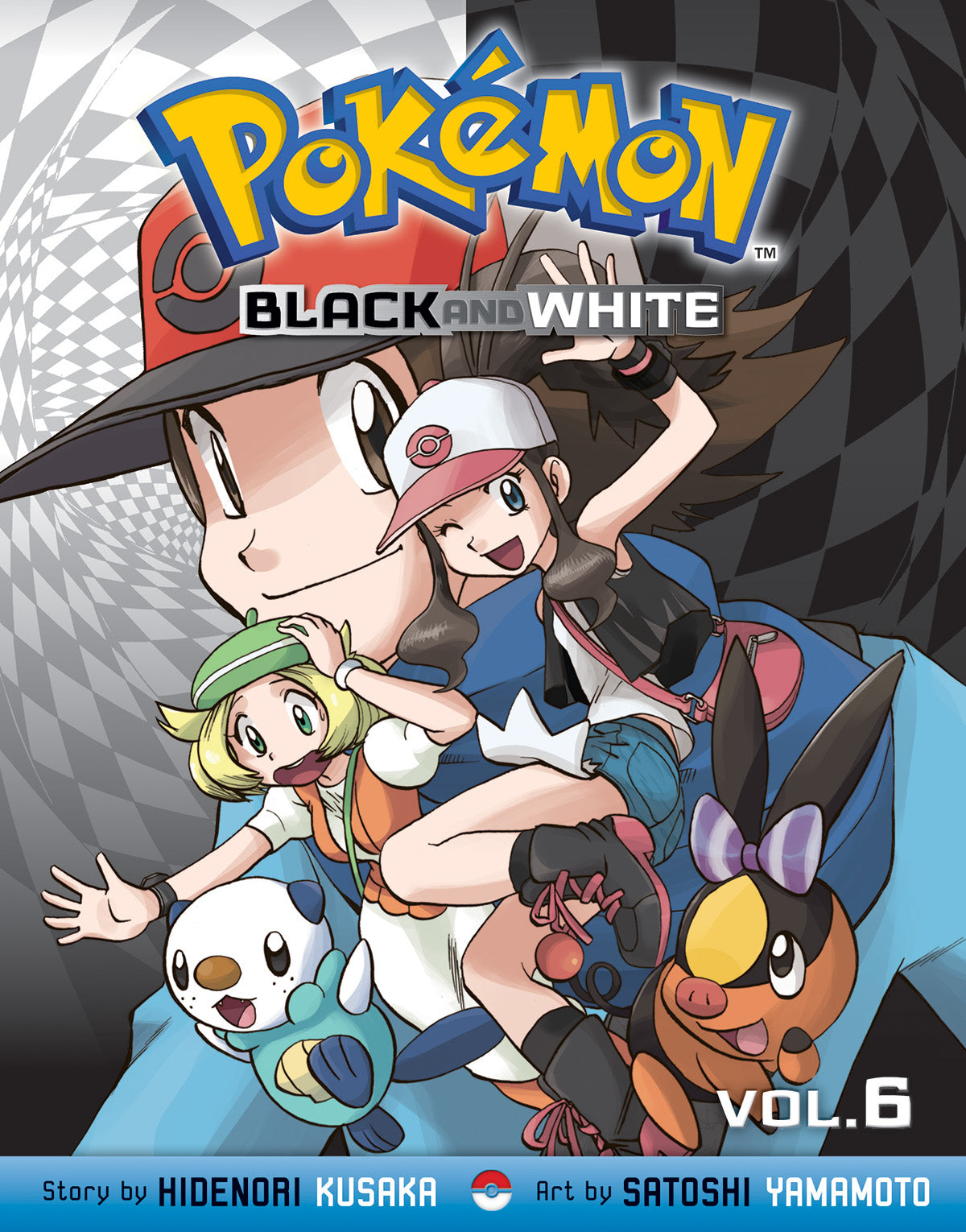 Pokemon Black & White Vol. 6