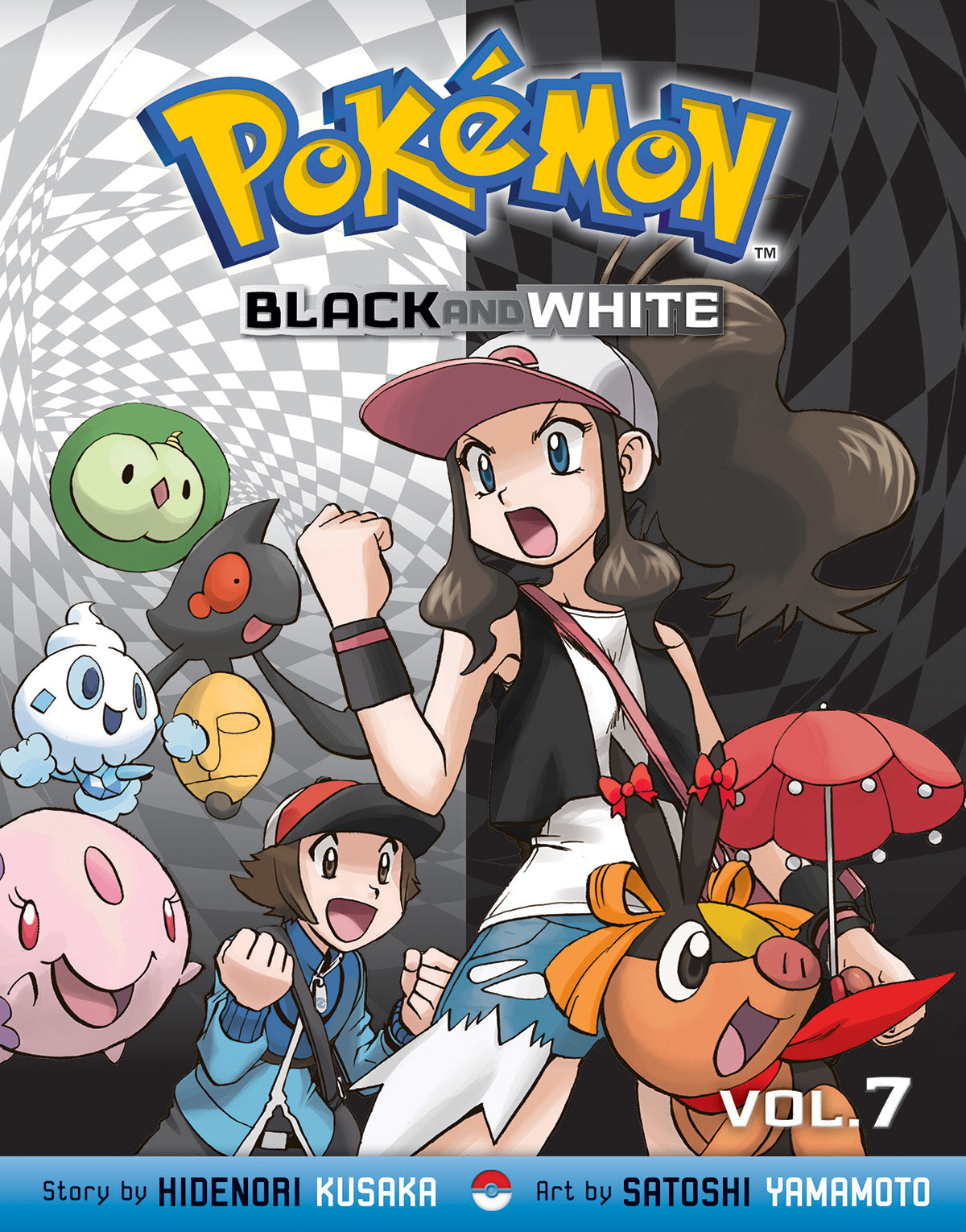 Pokemon Black & White Vol. 7