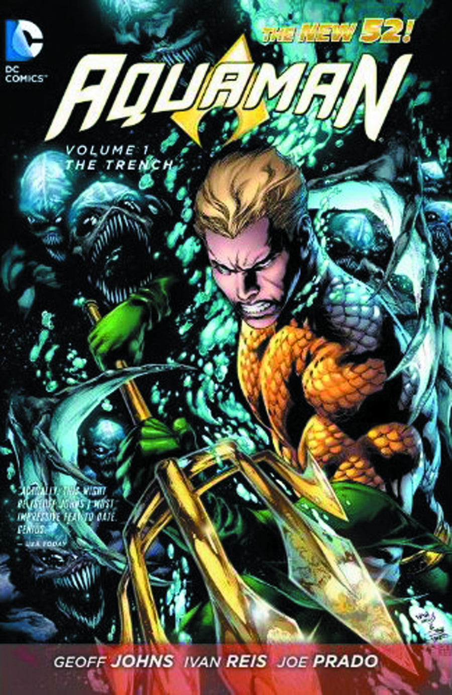 Aquaman TP Vol. 1 (New 52)