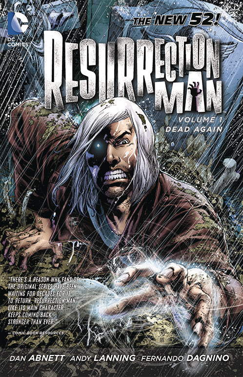 Resurrection Man TP Vol. 1 (New 52)