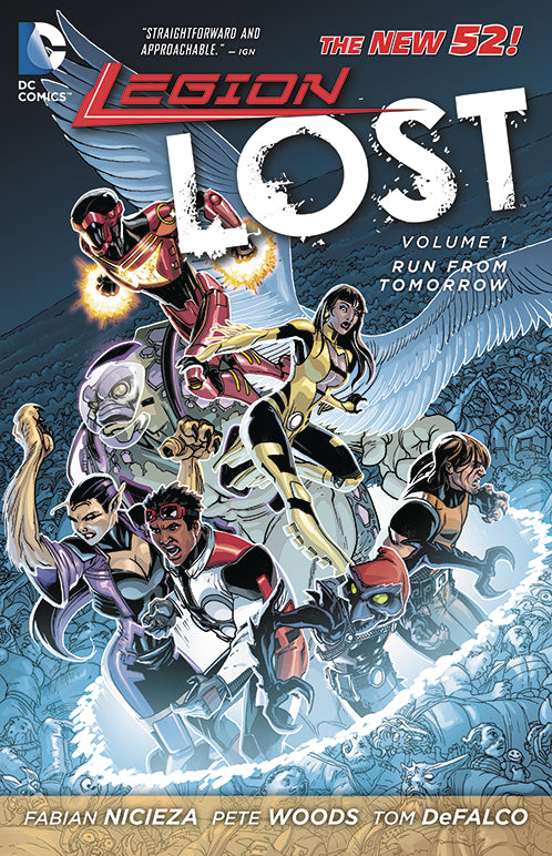 Legion Lost TP Vol. 1 (New 52)