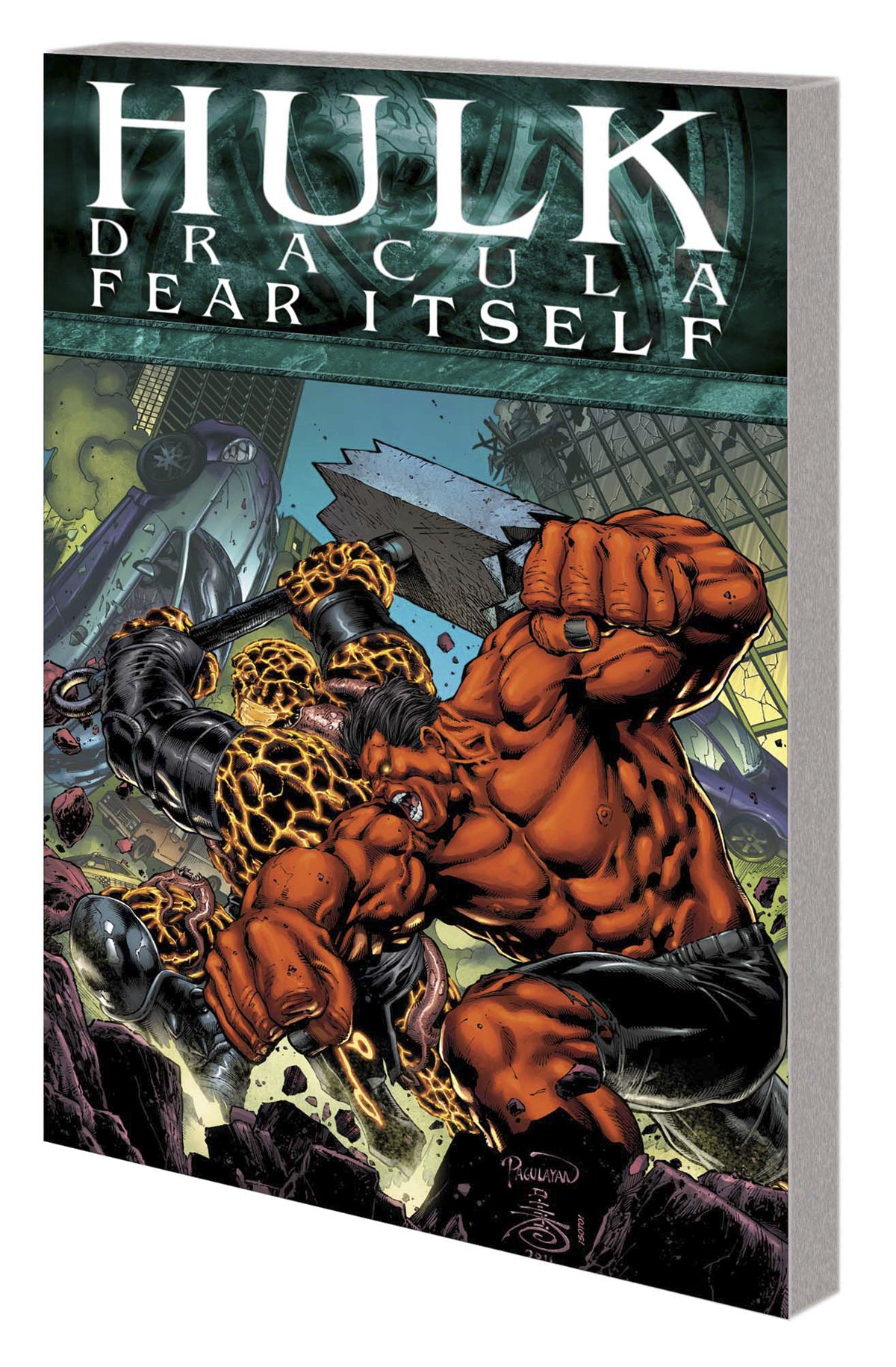 Fear Itself: Hulk / Dracula TP