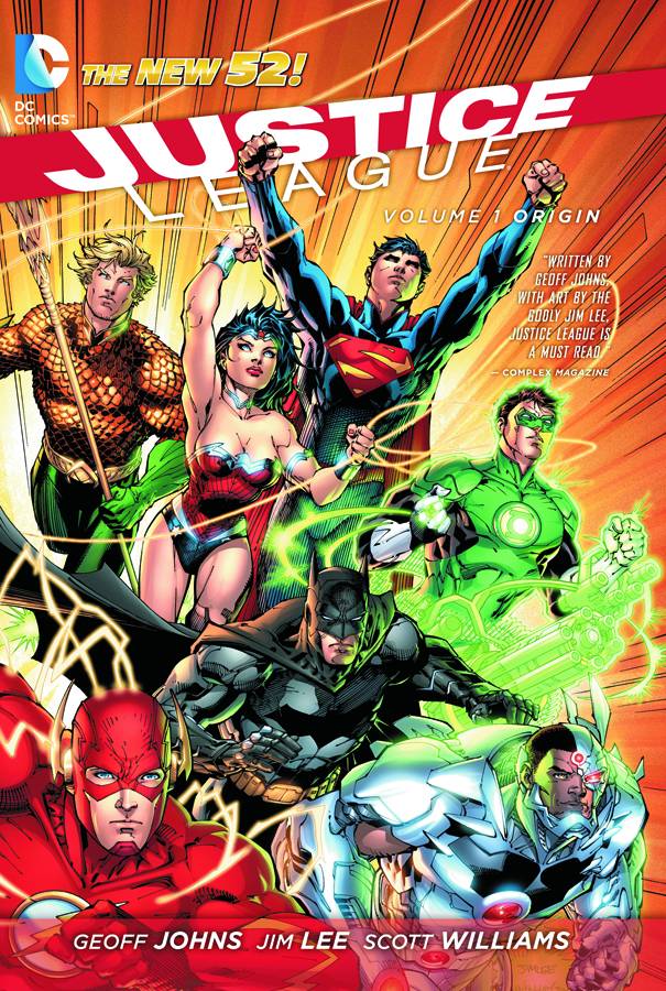 Justice League TP Vol. 1 (New 52)