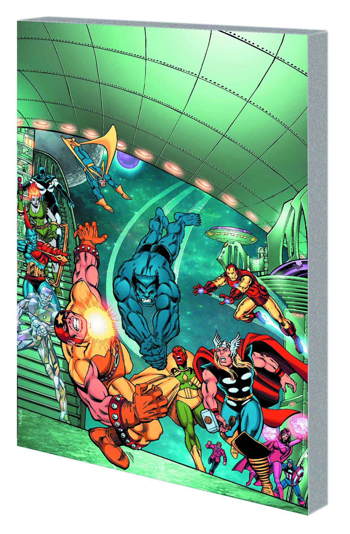 Guardians of the Galaxy: Tomorrow's Avengers TP Vol. 2
